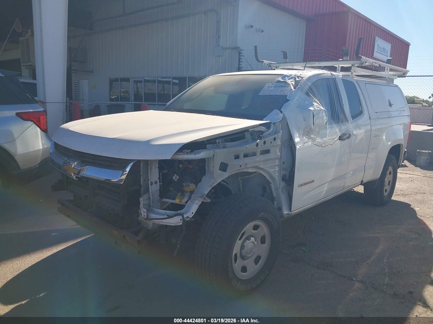 2018 Chevrolet Colorado Wt
