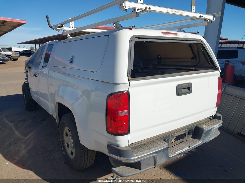 2018 Chevrolet Colorado Wt