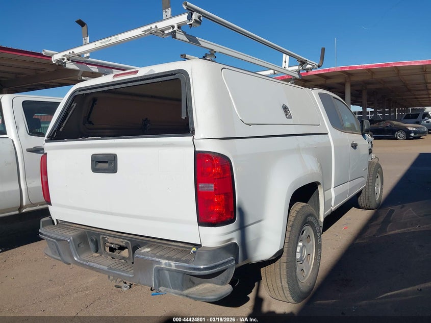 2018 Chevrolet Colorado Wt