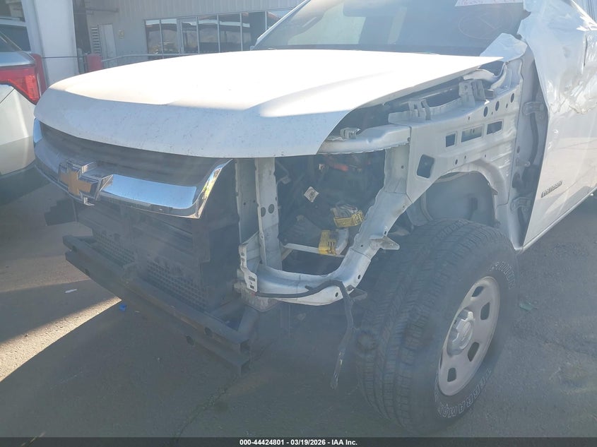 2018 Chevrolet Colorado Wt