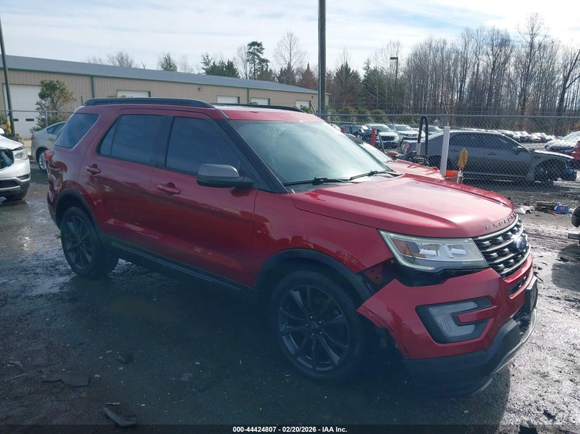 2017 Ford Explorer Xlt