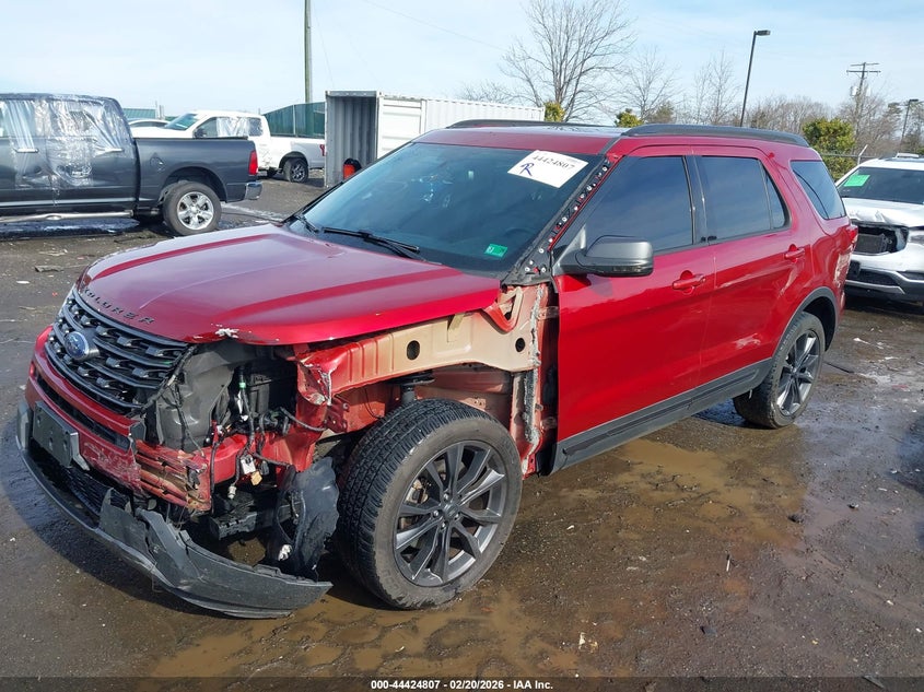 2017 Ford Explorer Xlt