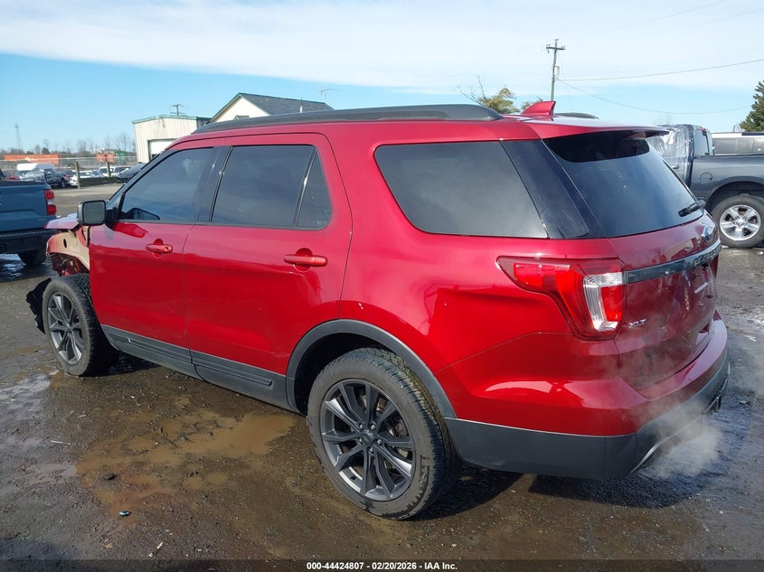 2017 Ford Explorer Xlt