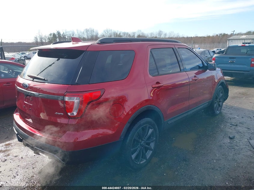 2017 Ford Explorer Xlt