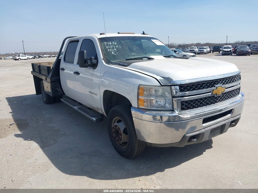 2014 Chevrolet Silverado 3500Hd Chassis Work Truck