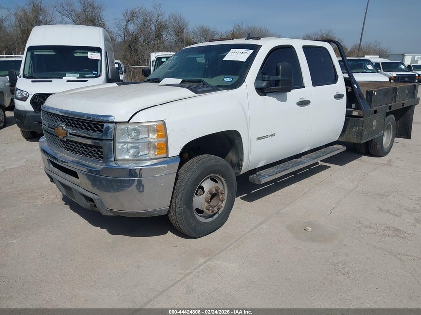 2014 Chevrolet Silverado 3500Hd Chassis Work Truck