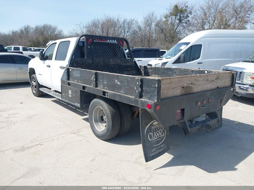 2014 Chevrolet Silverado 3500Hd Chassis Work Truck