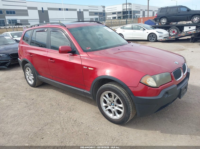 2004 BMW X3 2.5I
