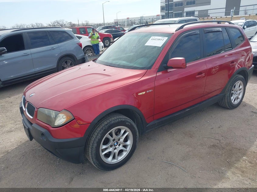 2004 BMW X3 2.5I