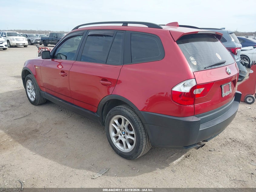 2004 BMW X3 2.5I