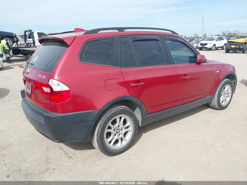 2004 BMW X3 2.5I