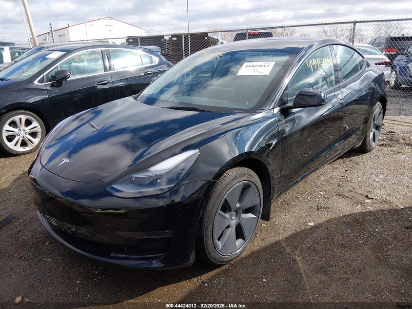 2023 Tesla Model 3 Long Range Dual Motor All-Wheel Drive