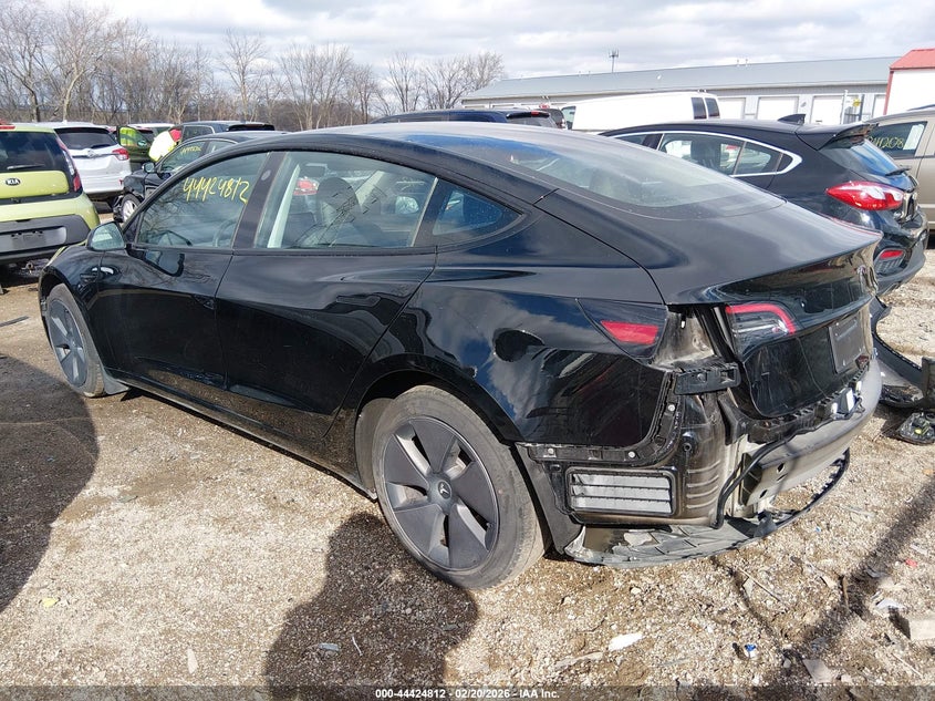 2023 Tesla Model 3 Long Range Dual Motor All-Wheel Drive