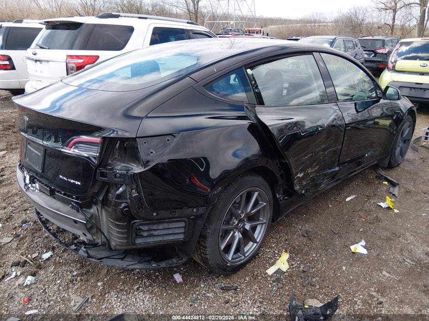 2023 Tesla Model 3 Long Range Dual Motor All-Wheel Drive