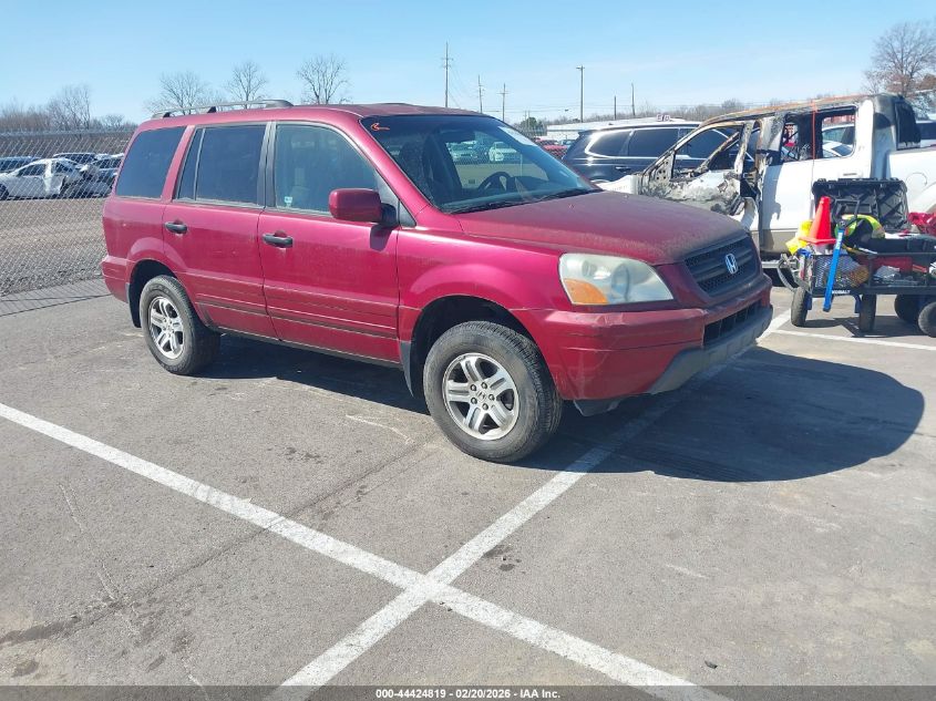 2003 Honda Pilot Ex