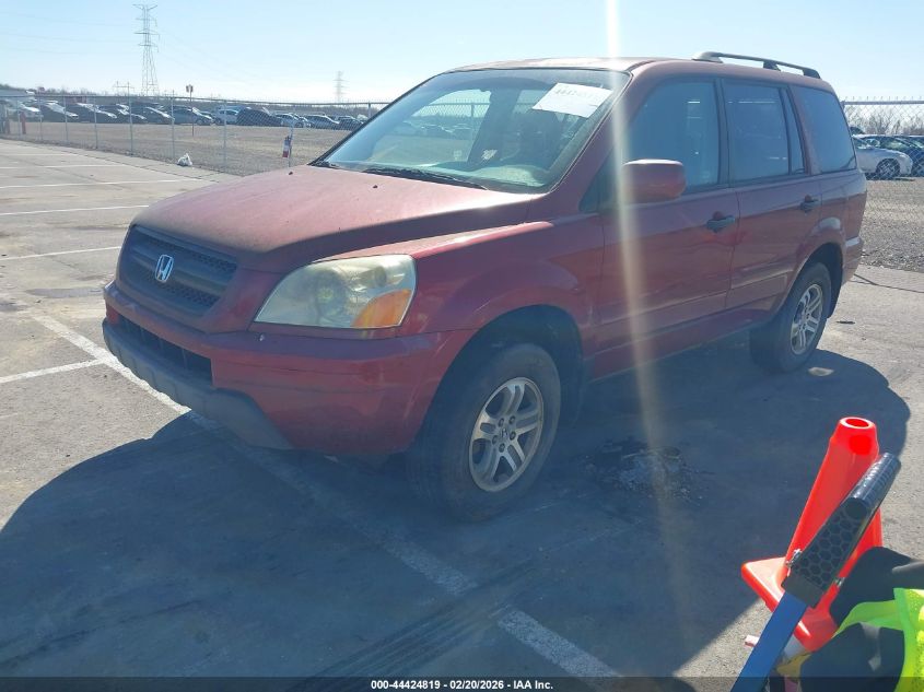 2003 Honda Pilot Ex