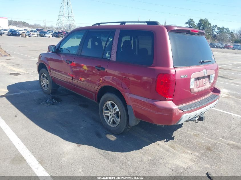 2003 Honda Pilot Ex