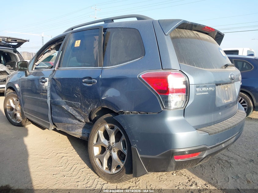 Vin: jf2sjawcxjh532969, lot: 44921416, subaru forester 2.5i touring 20183