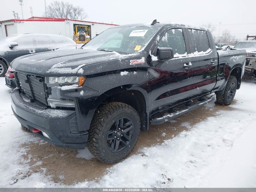 2019 Chevrolet Silverado 1500 Lt Trail Boss