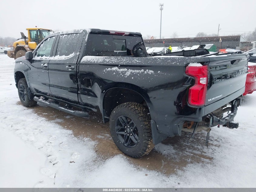 2019 Chevrolet Silverado 1500 Lt Trail Boss