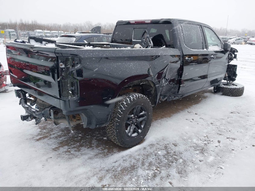 2019 Chevrolet Silverado 1500 Lt Trail Boss