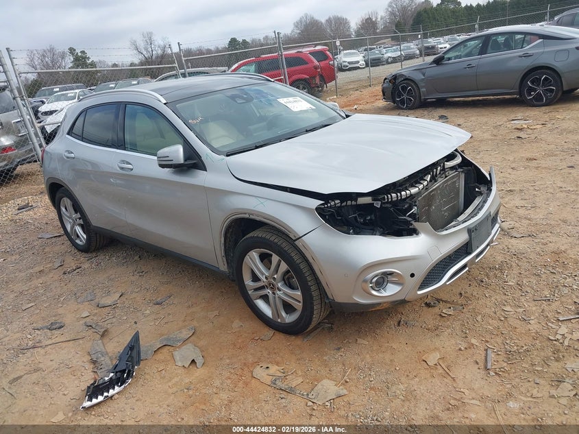 2018 Mercedes-Benz Gla 250 4Matic