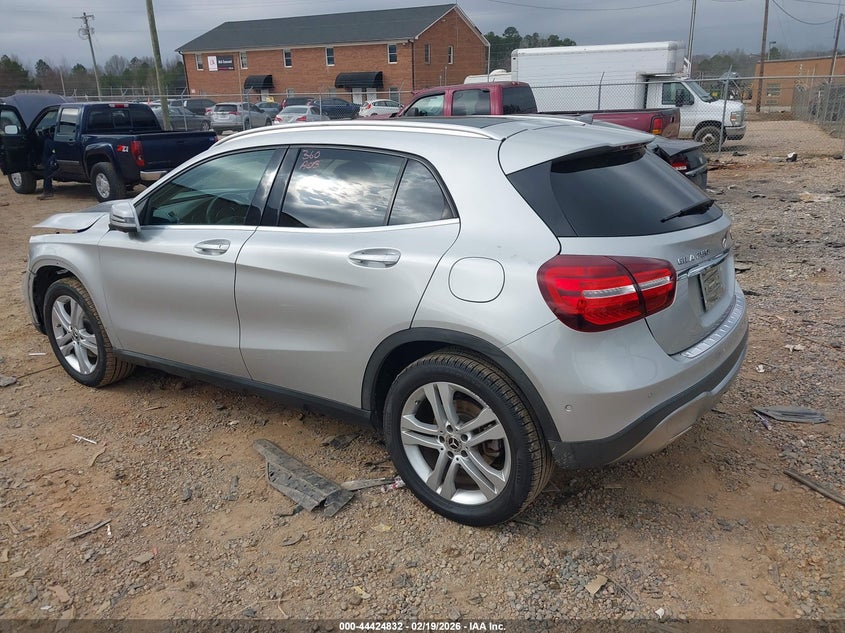 2018 Mercedes-Benz Gla 250 4Matic