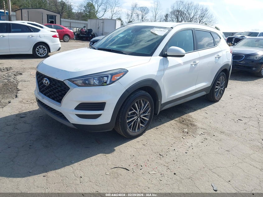 2020 Hyundai Tucson Sel