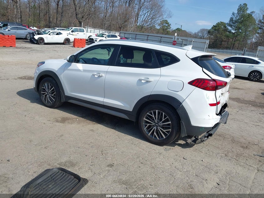 2020 Hyundai Tucson Sel