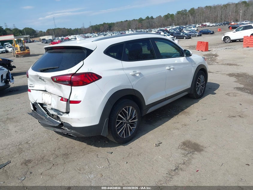 2020 Hyundai Tucson Sel