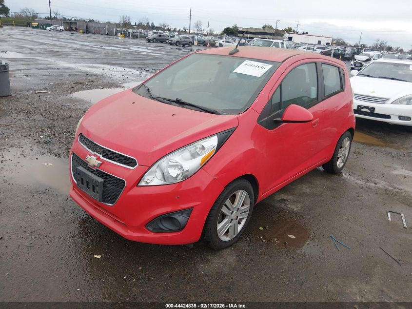 2013 Chevrolet Spark 1Lt Auto