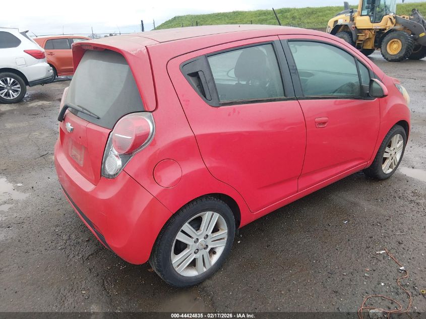 2013 Chevrolet Spark 1Lt Auto