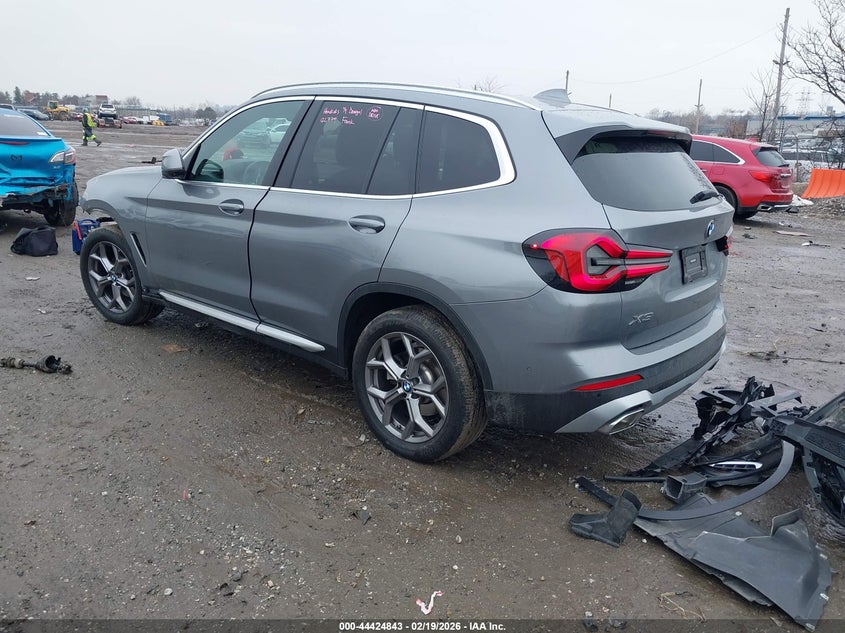 2023 BMW X3 xDrive30I