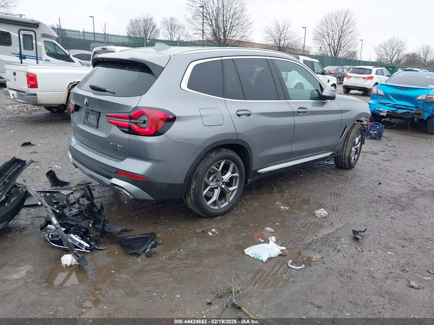 2023 BMW X3 xDrive30I