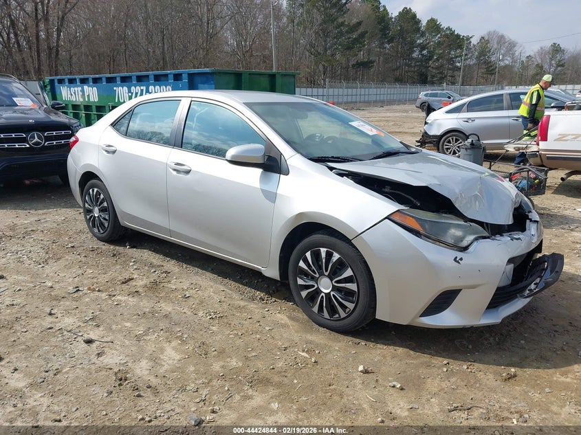 2016 Toyota Corolla Le