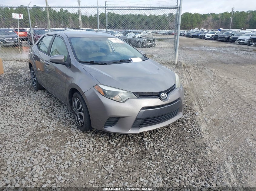 2T1BURHE7FC362925 2015 Toyota Corolla Le auction photo 1