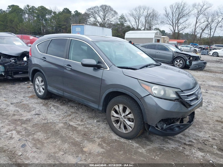 2014 Honda Cr-V Ex-L