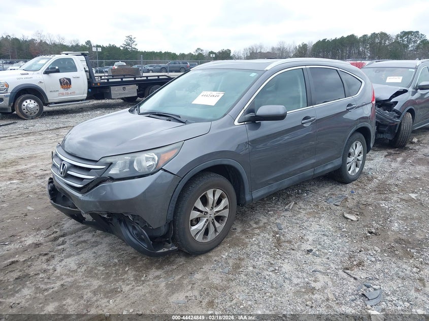 2014 Honda Cr-V Ex-L
