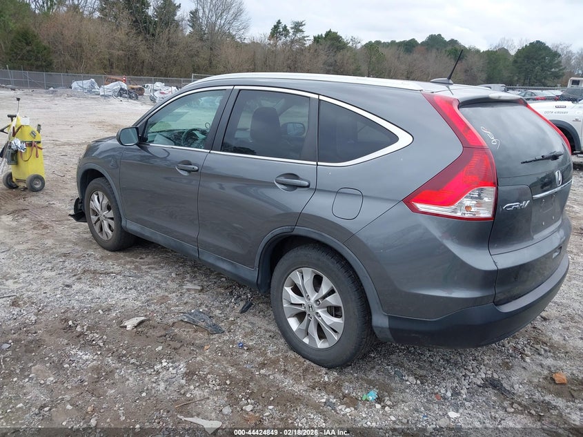 2014 Honda Cr-V Ex-L