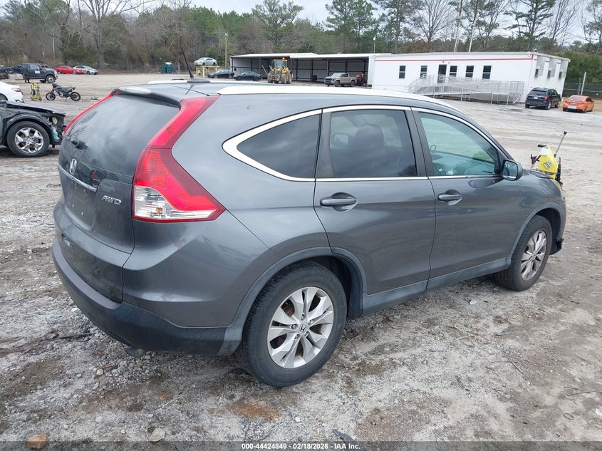 2014 Honda Cr-V Ex-L