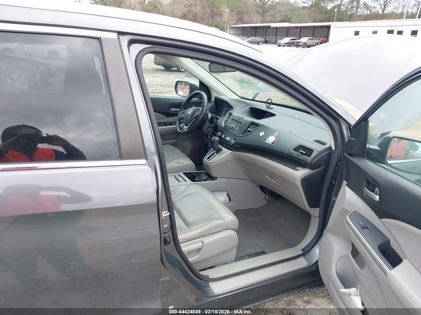 2014 Honda Cr-V Ex-L