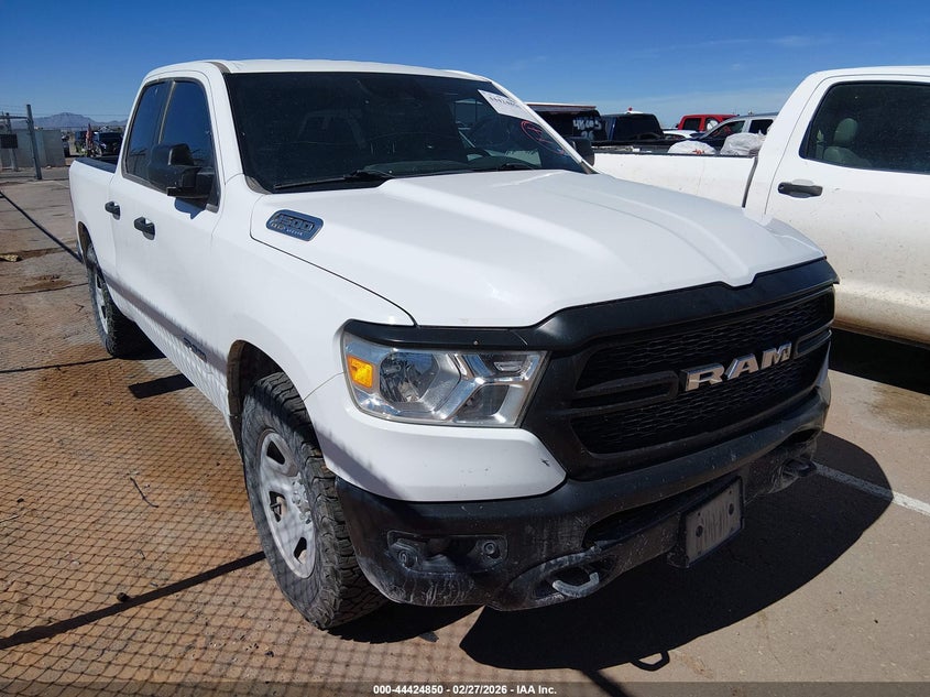 2022 Ram 1500 Tradesman 4X4 6'4 Box