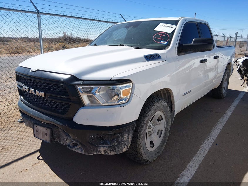 2022 Ram 1500 Tradesman 4X4 6'4 Box