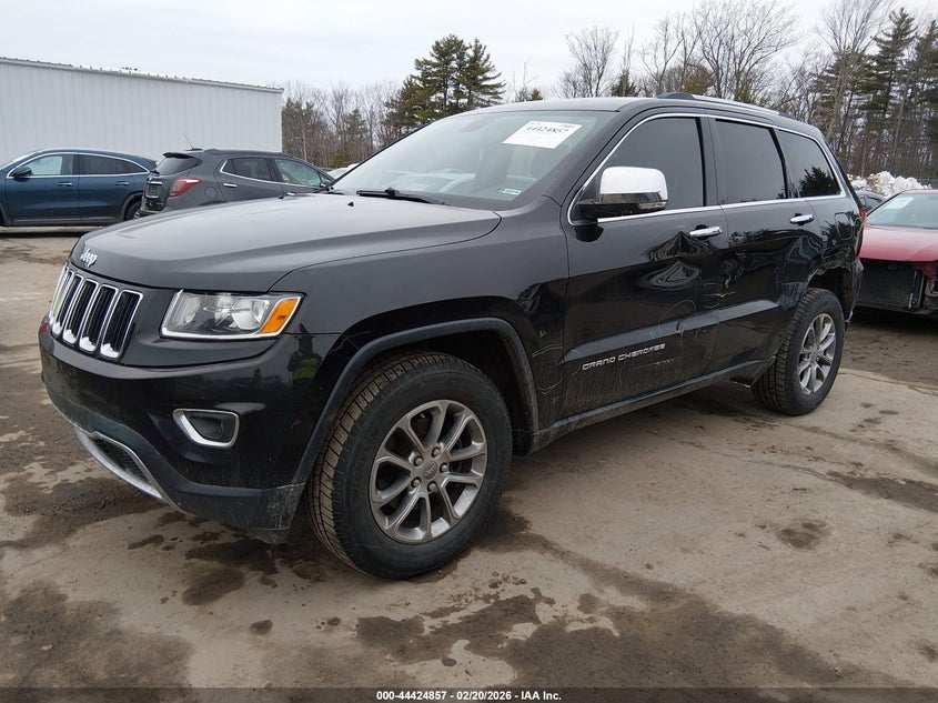 2014 Jeep Grand Cherokee Limited