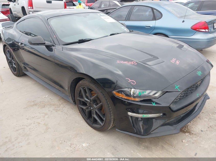 2018 Ford Mustang Ecoboost
