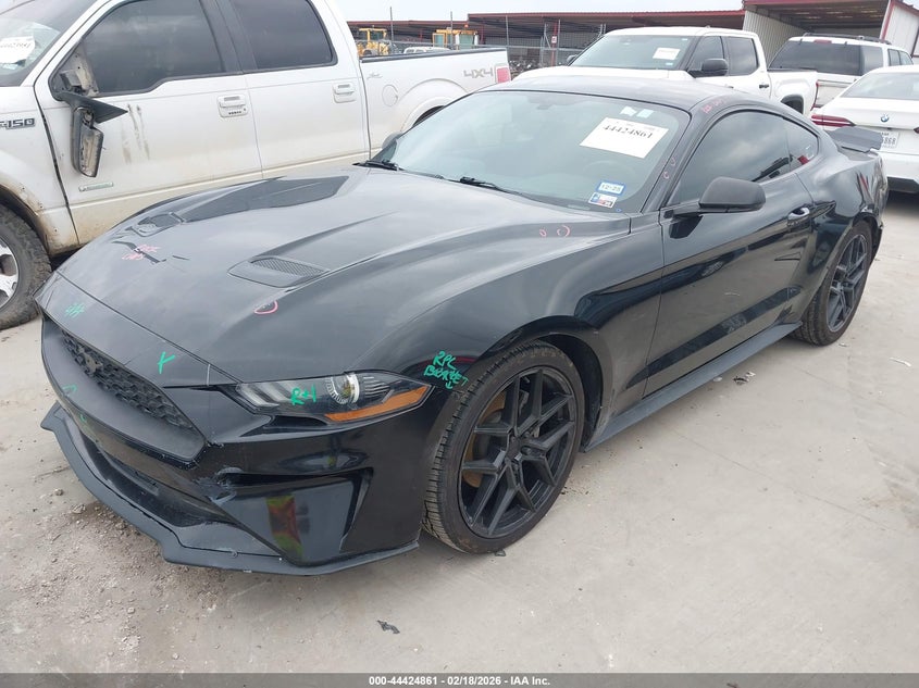 2018 Ford Mustang Ecoboost
