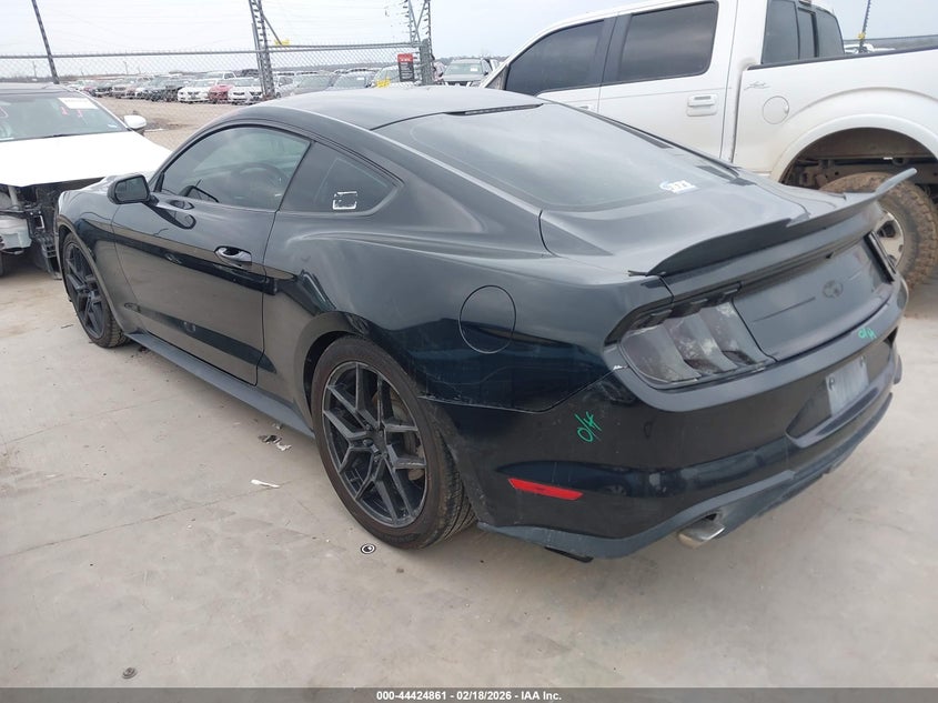 2018 Ford Mustang Ecoboost