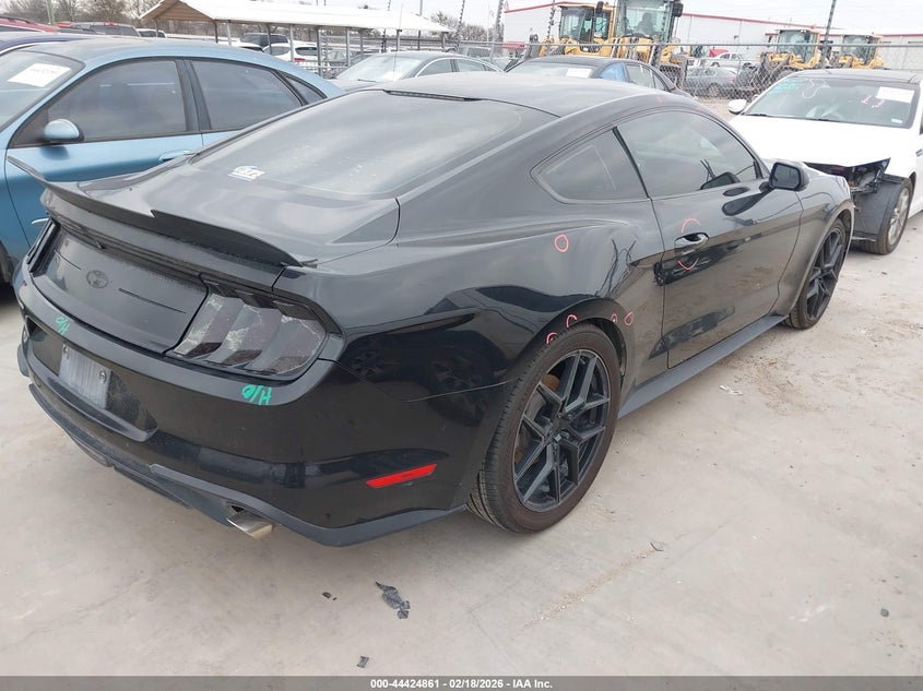 2018 Ford Mustang Ecoboost