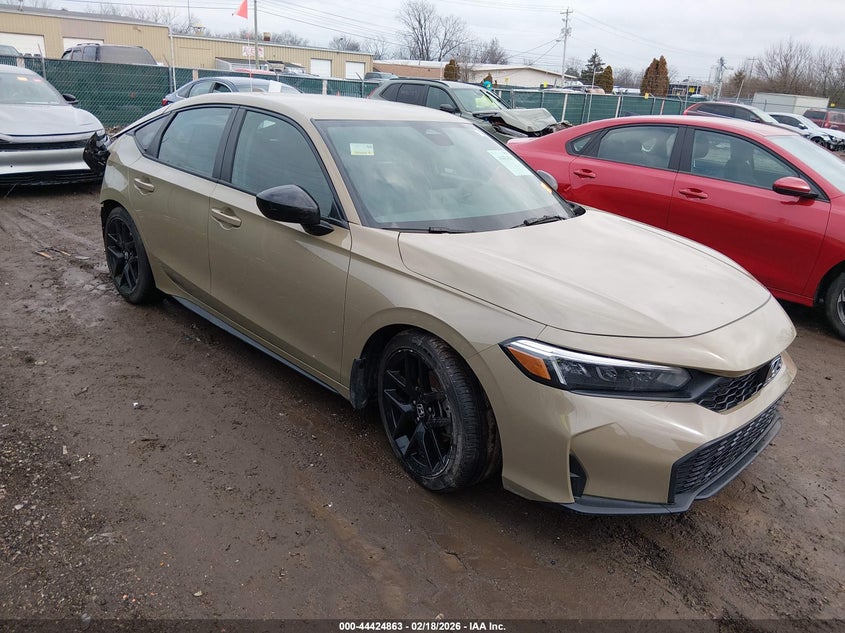 2025 Honda Civic Sedan Sport