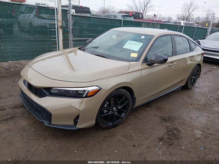 2025 Honda Civic Sedan Sport